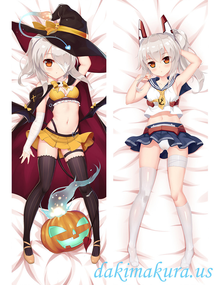 Azur Lane-Ayanami Anime Dakimakura Japanese Hug Body Pillow Cover